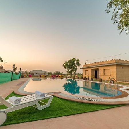 Moonlight Nature Resort & Swimming Pool Jaisalmer Exterior foto